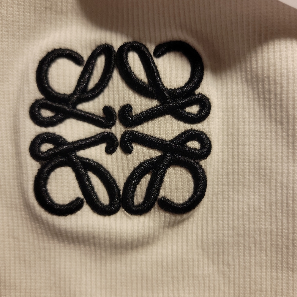 LOEWE Anagram Ribbed Sleeveless Top | NWT | Luxury Designer - Picture 8 of 9